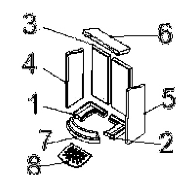 Austroflamm Koko 2.0 griglia per cenere Austroflamm Koko 2.0 griglia per cenere