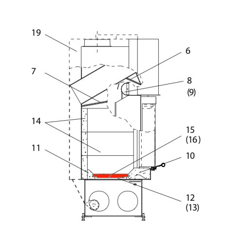 Wodtke HK 04 bundsten venstre Wodtke HK 04 bundsten venstre