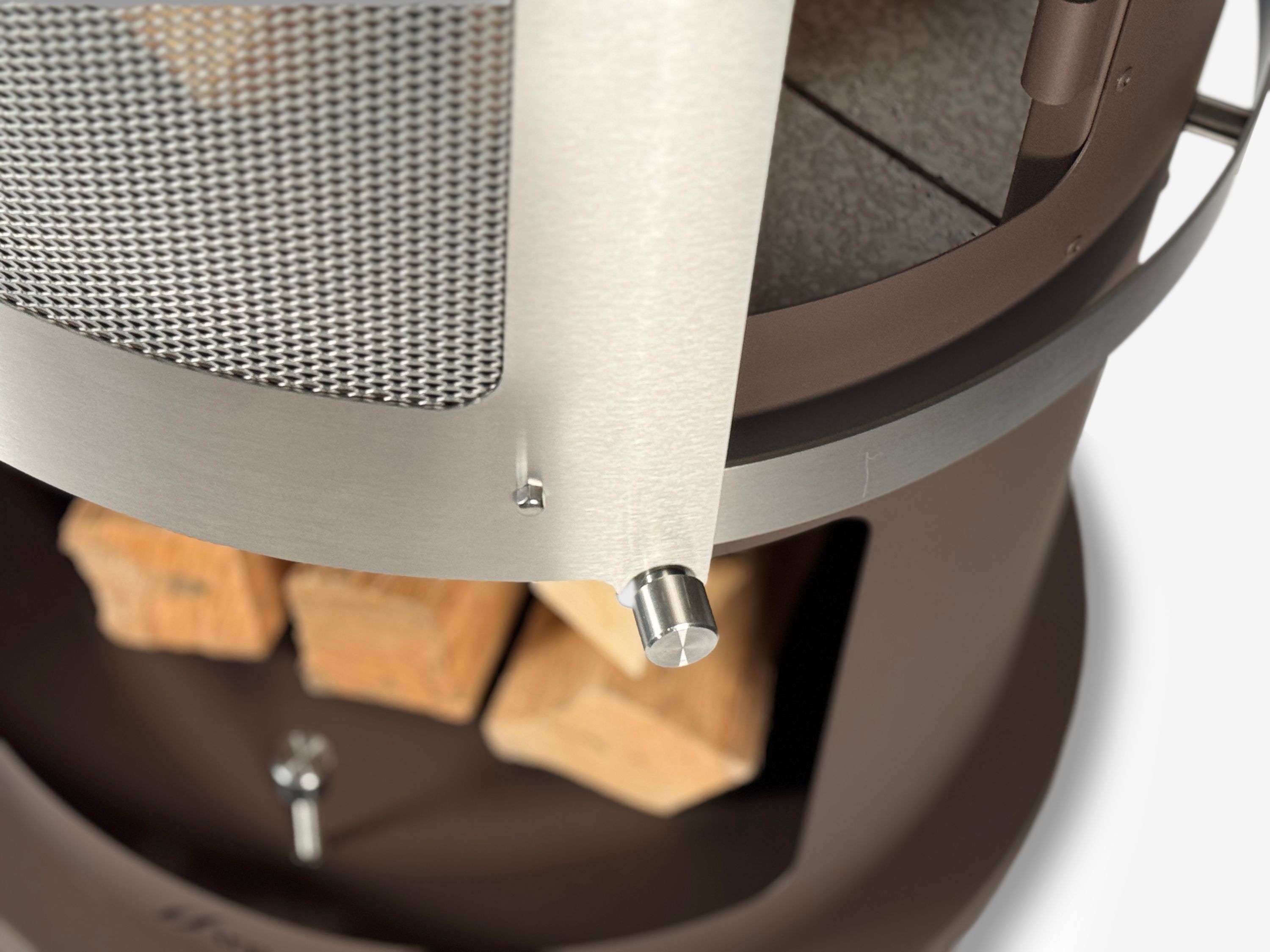 Grillkamin Edelstahl Firestar 650 Mesh (3.Generation) SMg82500s.3