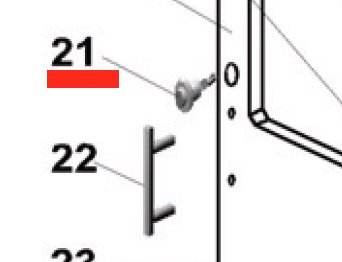 Gerco Diamant GD 8 RLU knap