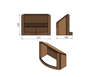 Termatech TT22 revêtement de chambre de combustion Termatech TT22 revêtement de chambre de combustion