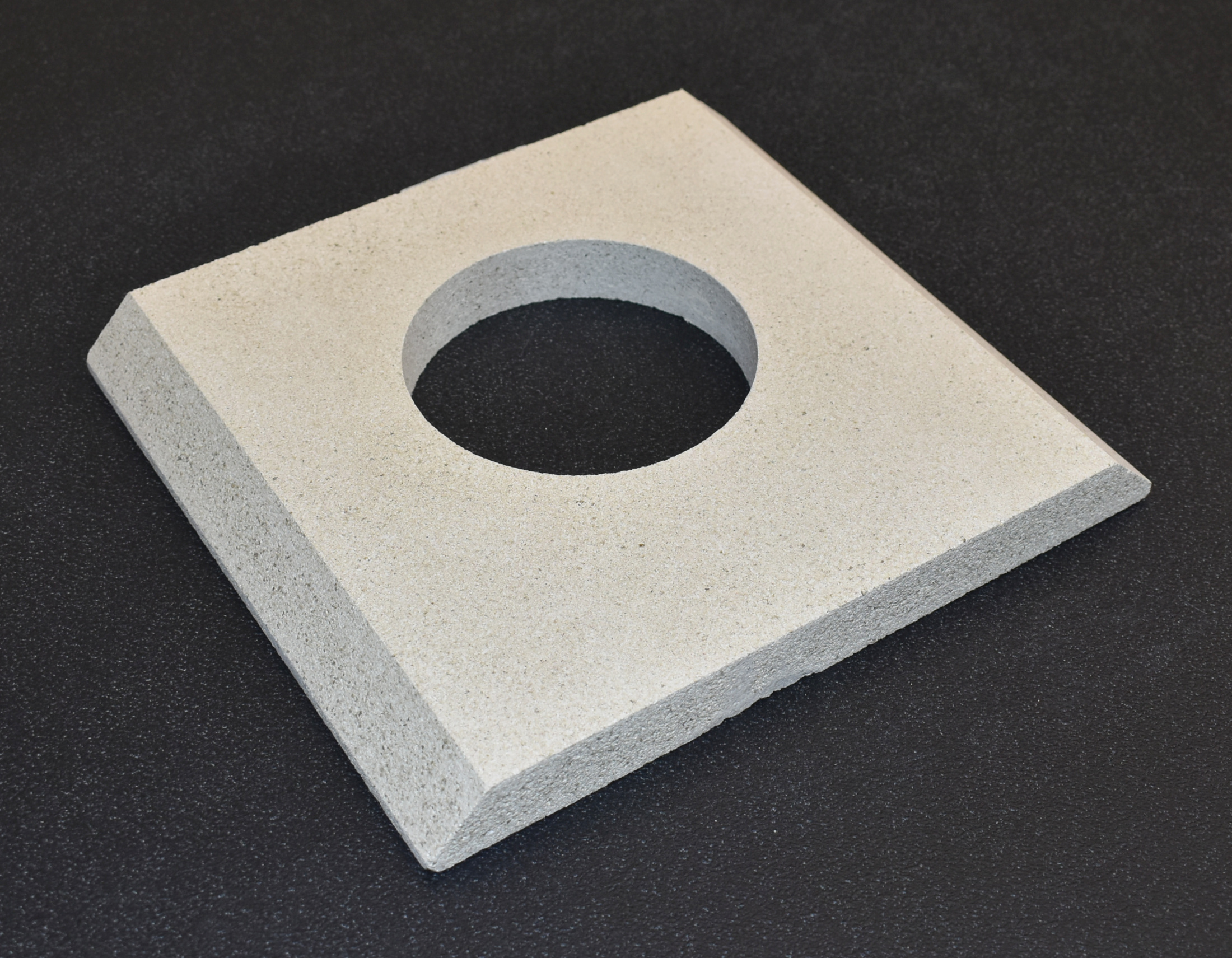 Techfire UNI-1550 pierre de plaque arrière haut B