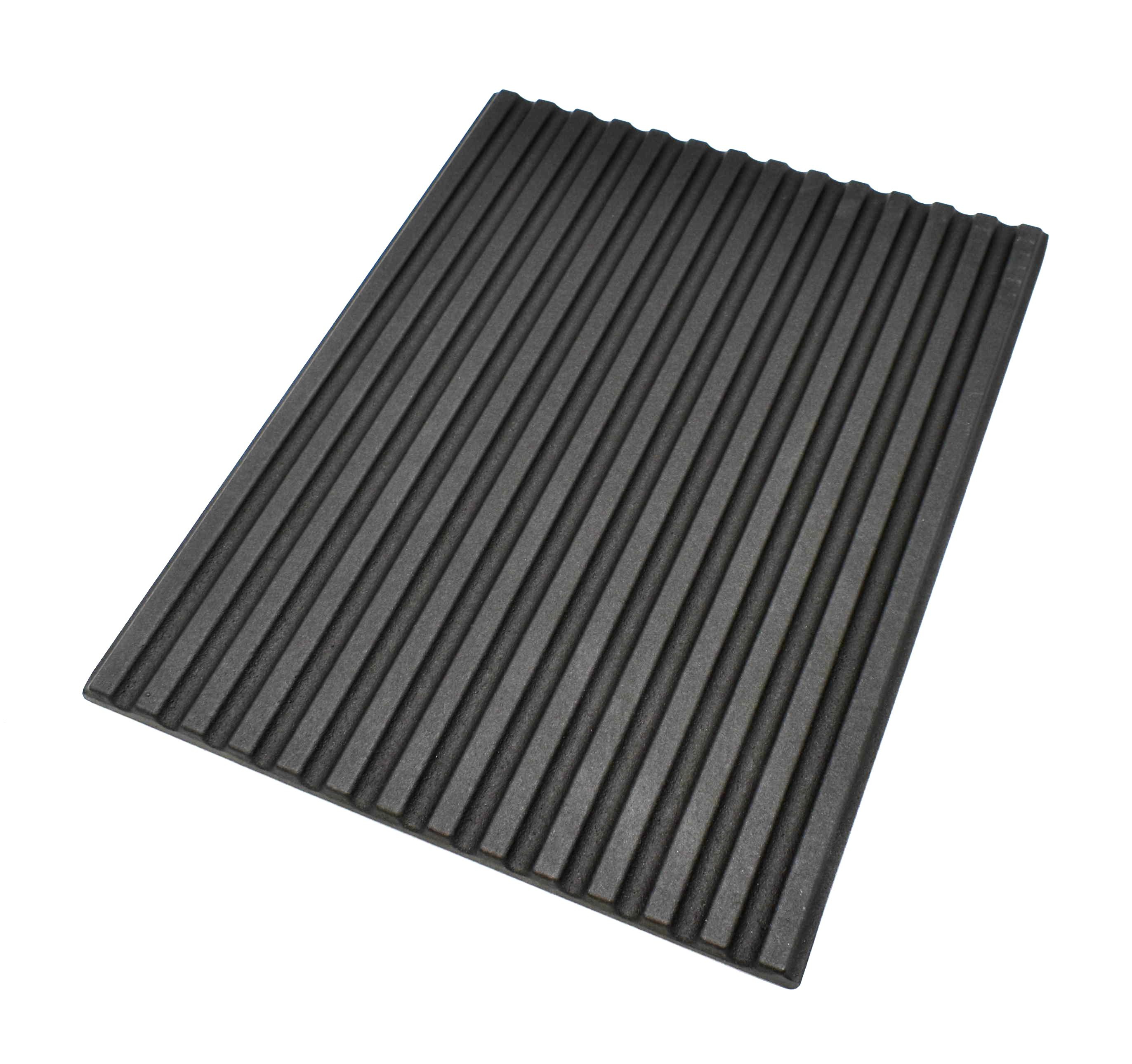 Leda Fina ES placa de pared trasera a la derecha Schwarz lackiert