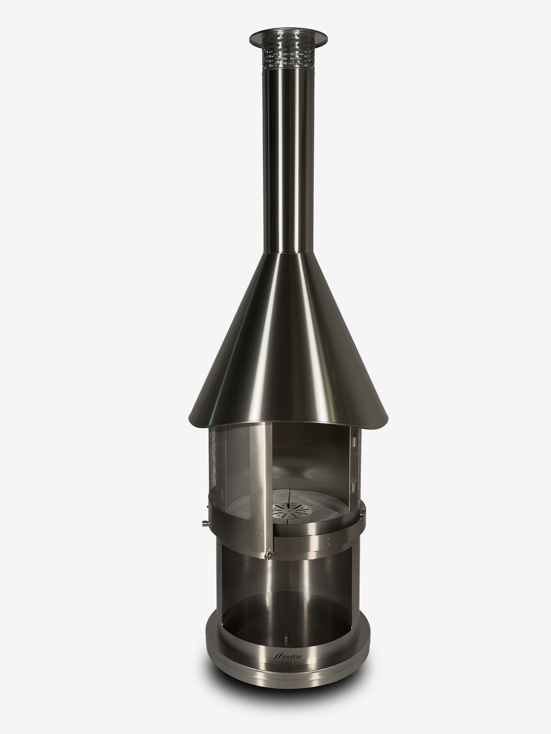 Grillkamin Edelstahl Firestar 700 Mesh (3. Generation) SMg86000s.3