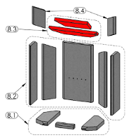 Oranier Pori 7 vlamplaat Set B Oranier Pori 7 vlamplaat Set B