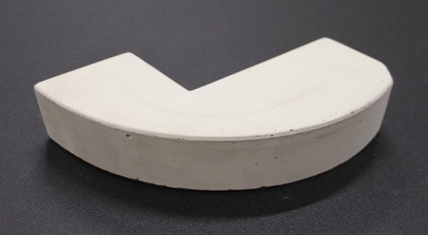 Cera Rondotherm XL cegła podłogowa z lewej strony Cera Rondotherm XL cegła podłogowa z lewej strony