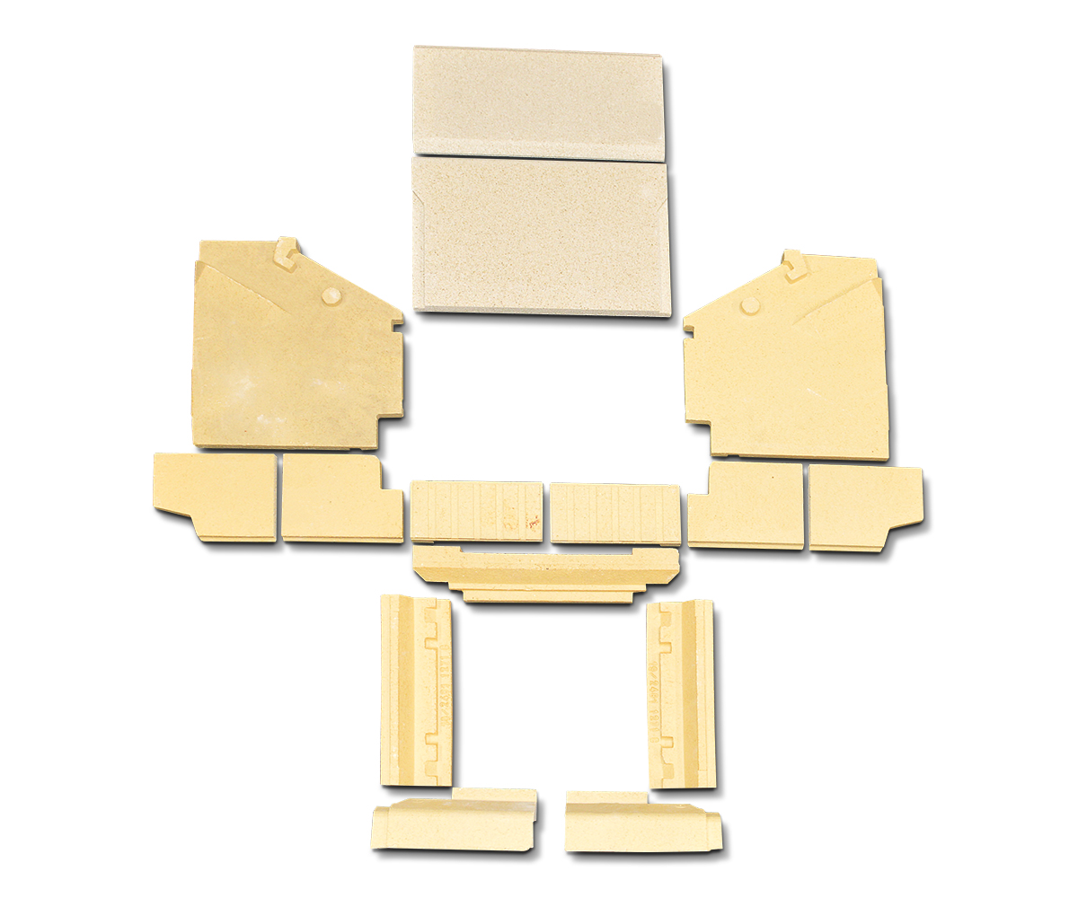 Schmid Quadro rivestimento focolare B
