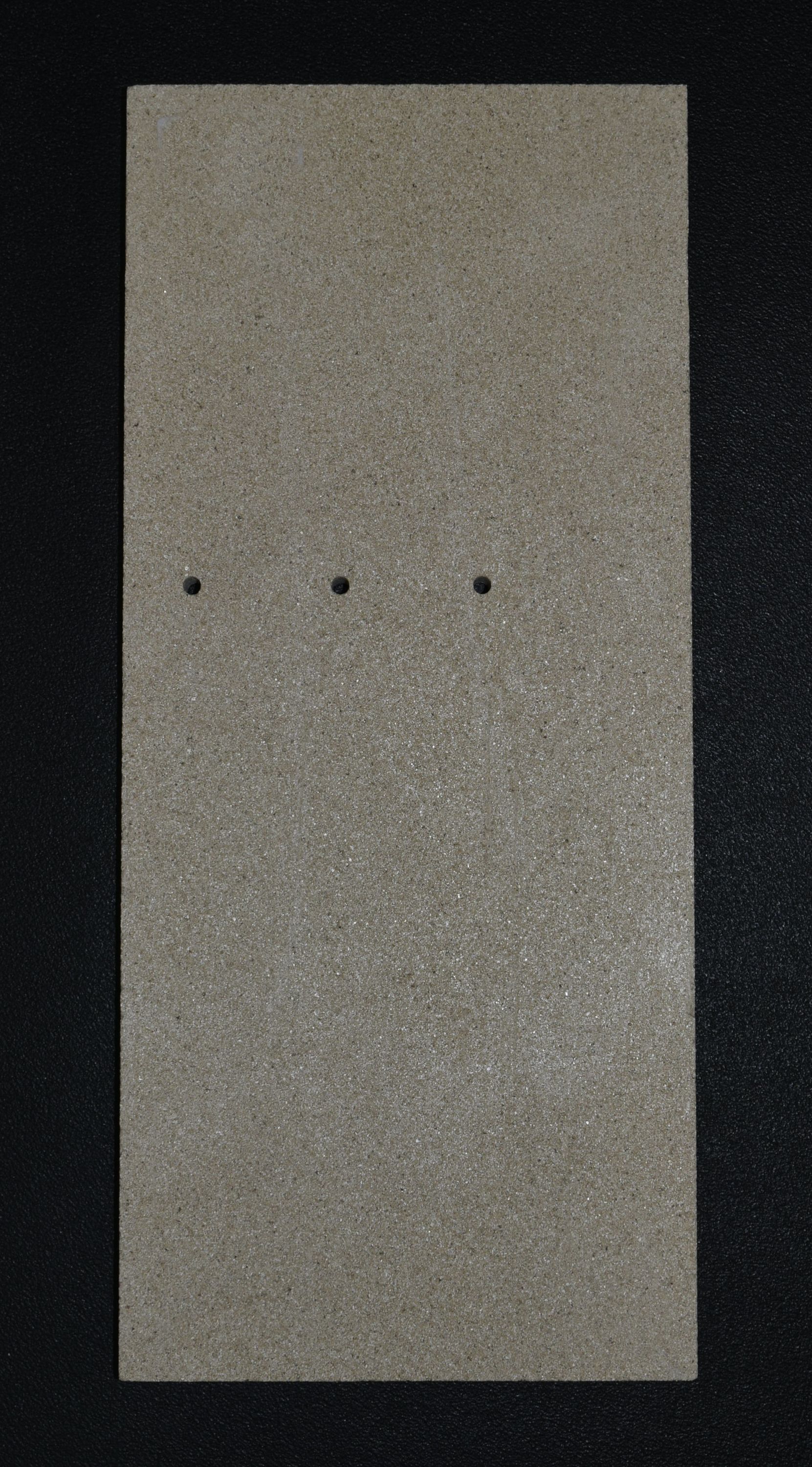 Justus Föhr pierre de plaque arrière droit