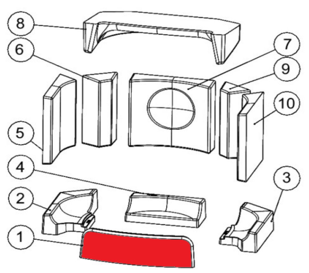 Austroflamm Heidi Back træfang Austroflamm Heidi Back træfang