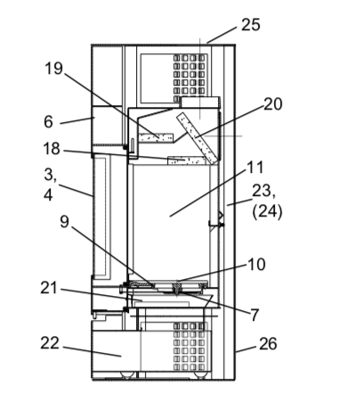 Wodtke Viva Türfeder Explosionszeichnung Wodtke Viva Türfeder Explosionszeichnung