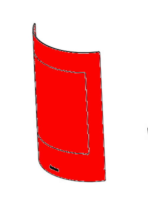 Aduro Hybrid 4 LUX Sichtscheibe Ofenglas