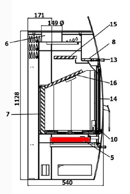 Haas-Sohn Argentum 210.15 Aslade Haas-Sohn Argentum 210.15 Aslade