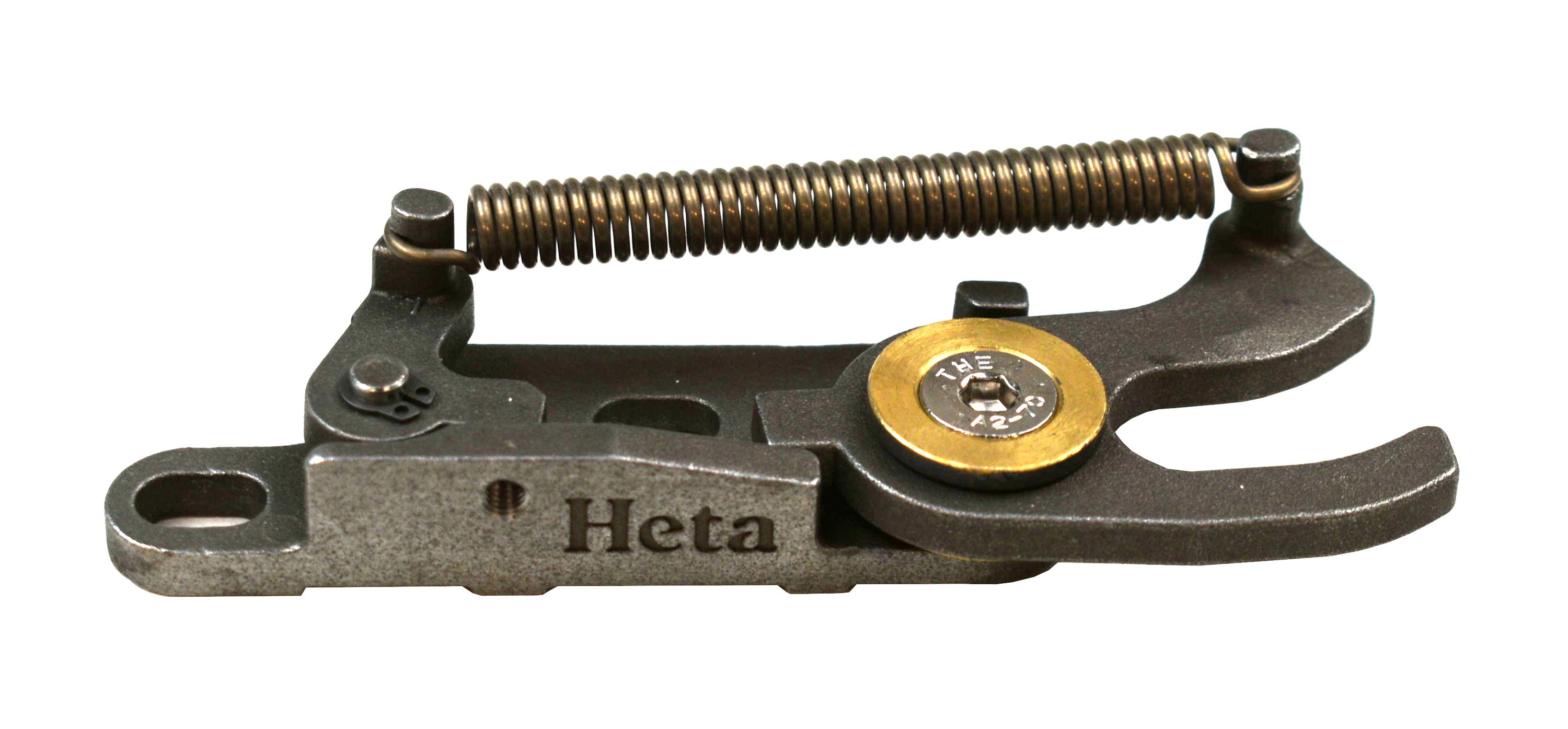 Heta Scan-Line 8 chiusura sportello focolare