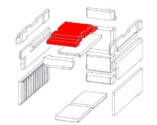Leda Diamant H10 déflecteur haut A Leda Diamant H10 déflecteur haut A