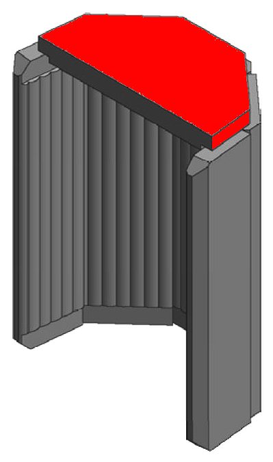 Cera Divino Quattro vlamplaat