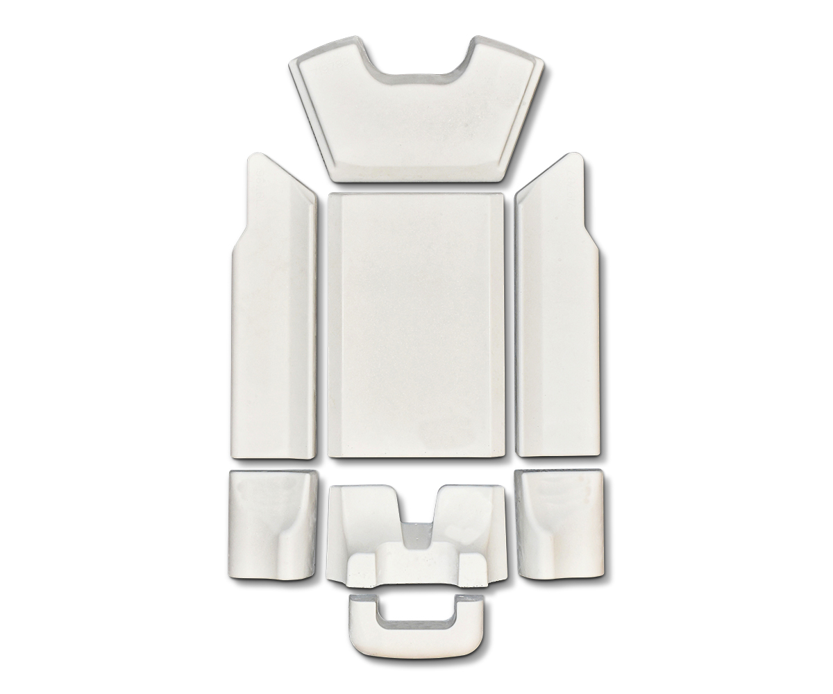 Austroflamm Polly Feuerraumauskleidung Austroflamm Polly Feuerraumauskleidung
