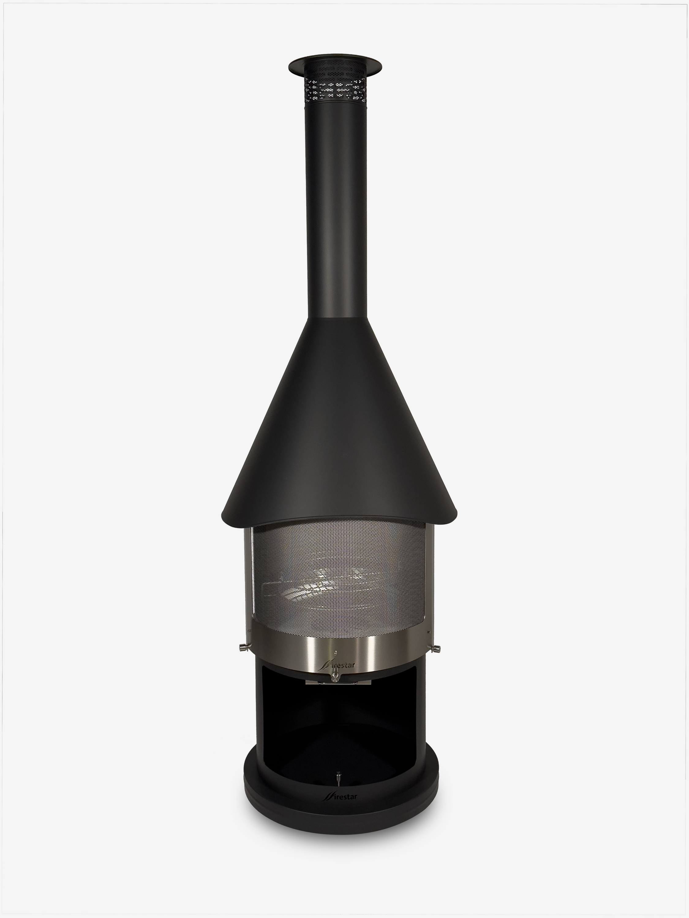 Grillkamin Edelstahl Firestar 700 Mesh (3. Generation) SMg86000s