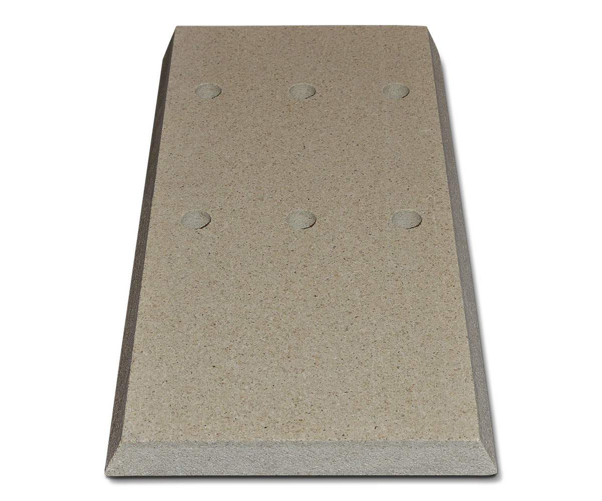 Fireplace Reggea pietra posteriore