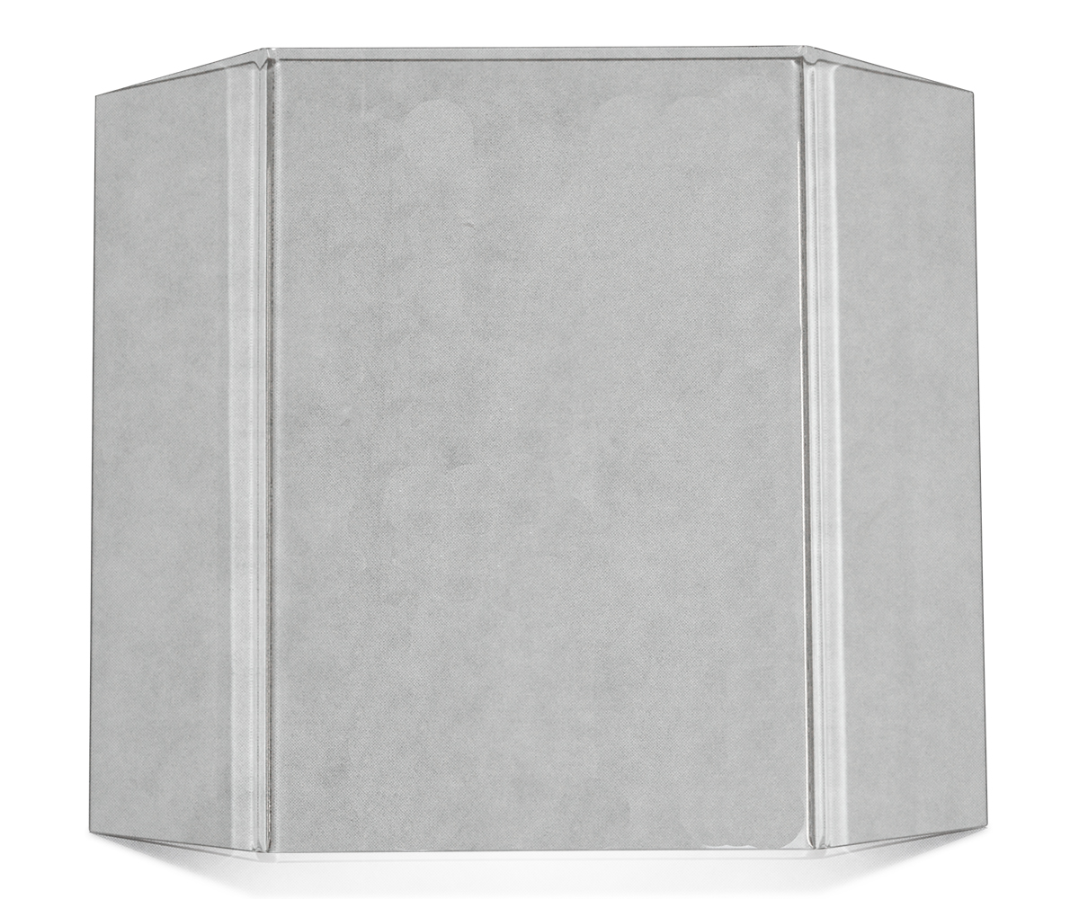 Spartherm Prismo 650 x 572 glas