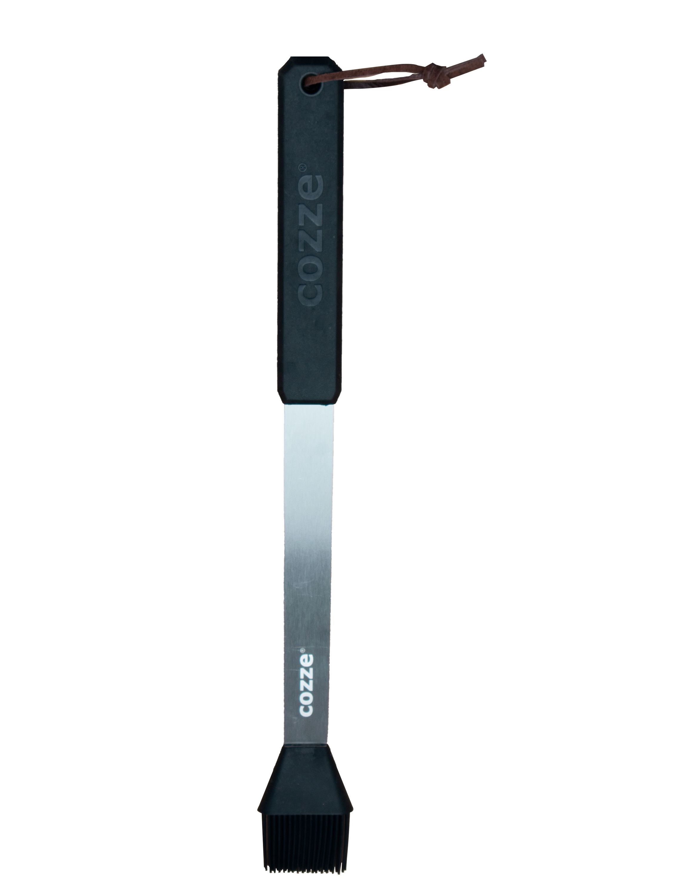 Cozze Grillpinsel 4x42 cm mit PP-Griff-Edelstahl Cozze Grillpinsel 4x42 cm mit PP-Griff-Edelstahl