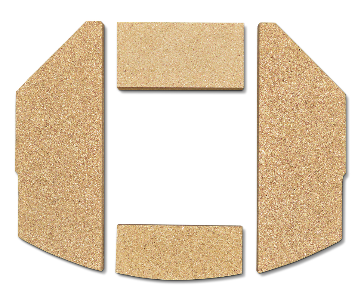 Oranier Pori 5 Bodemsteen Set A Oranier Pori 5 Bodemsteen Set A