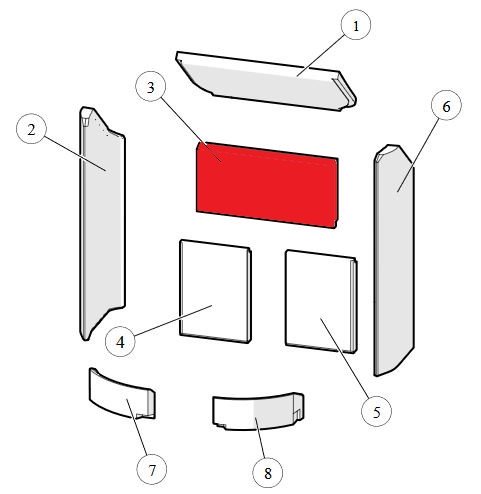 Lotus Sola bagsten oven Lotus Sola bagsten oven