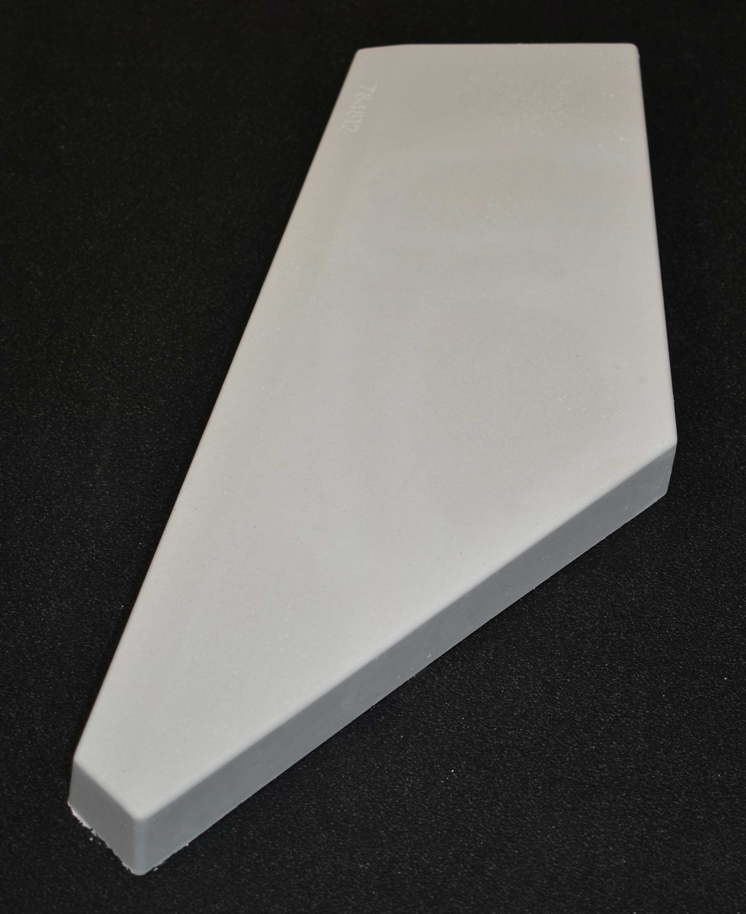 Austroflamm Tauris 650/570 pietra per fondo a sinistra D