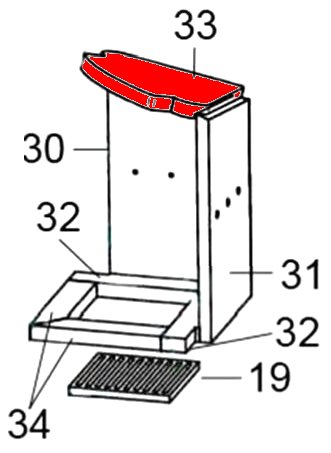 Justus Diego W+ Zugumlenkung Rauchumlenkstein Justus Diego W+ Zugumlenkung Rauchumlenkstein