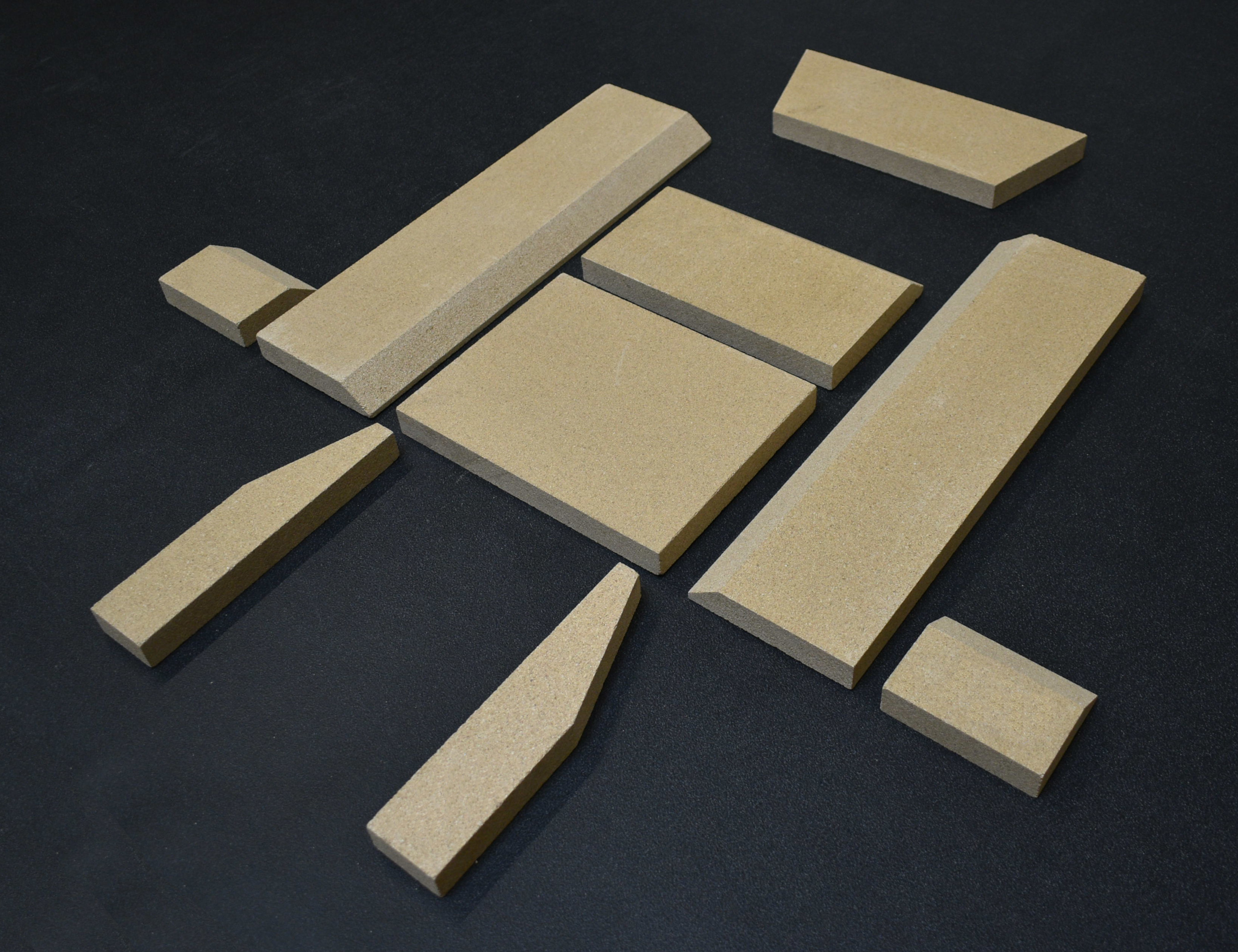 Supra Colysee rivestimento focolare