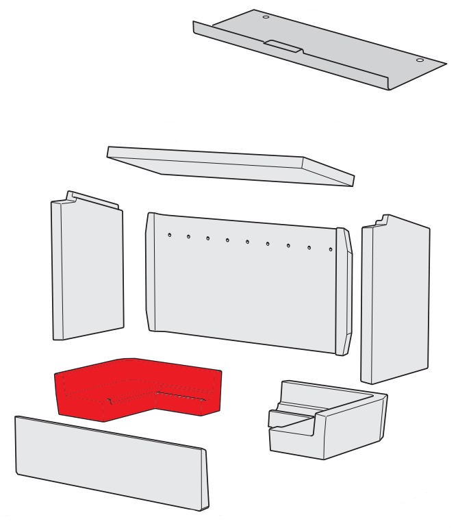 Contura i30 pierre de sole gauche Contura i30 pierre de sole gauche