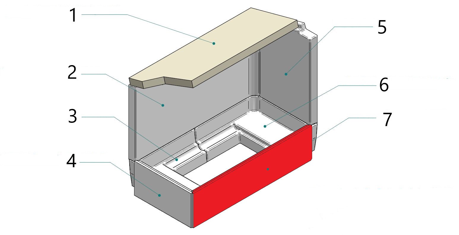 Contura i40 forsten A Contura i40 forsten A