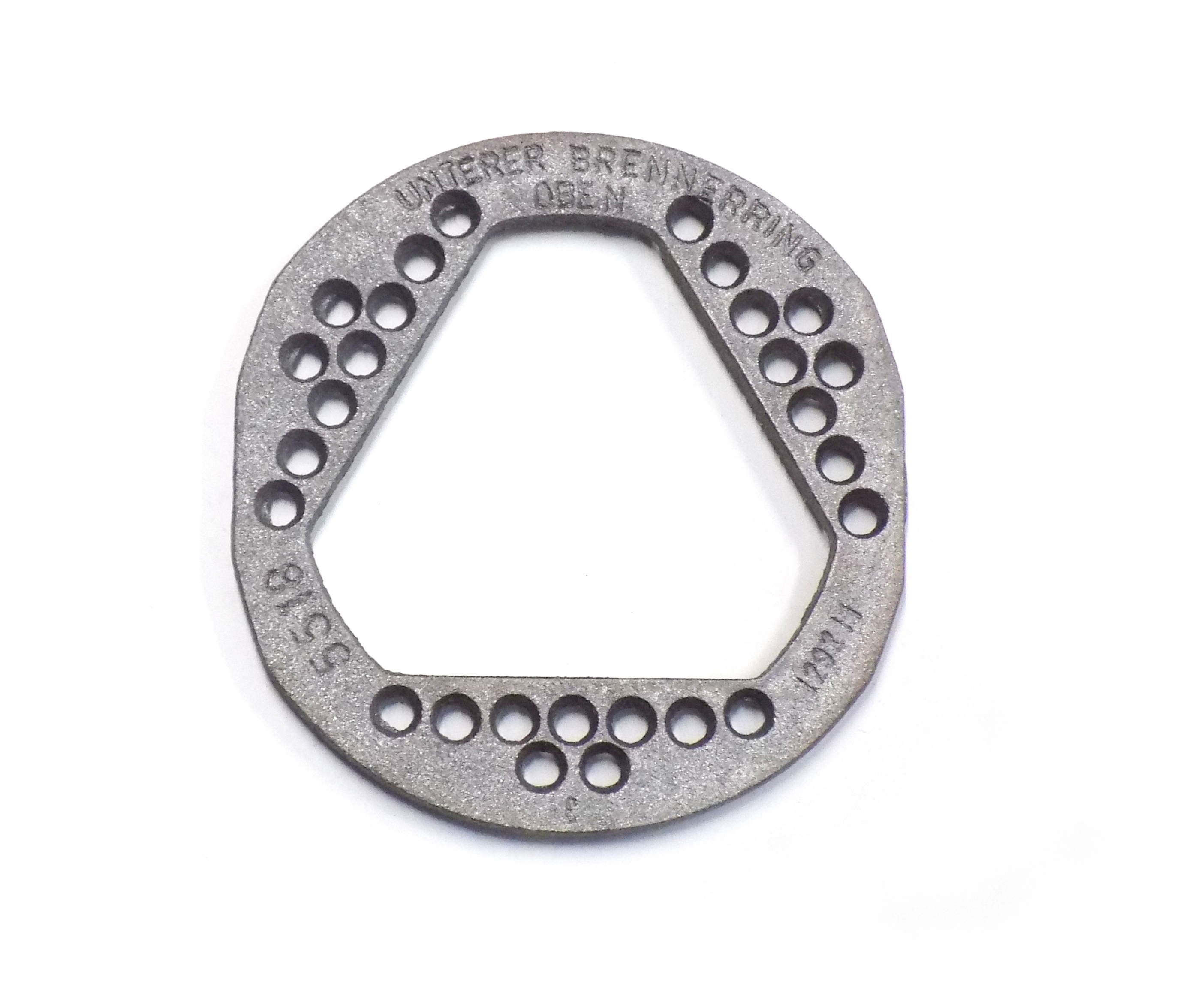 Haas-Sohn Viking 468.50 brændering nede Haas-Sohn Viking 468.50 brændering nede