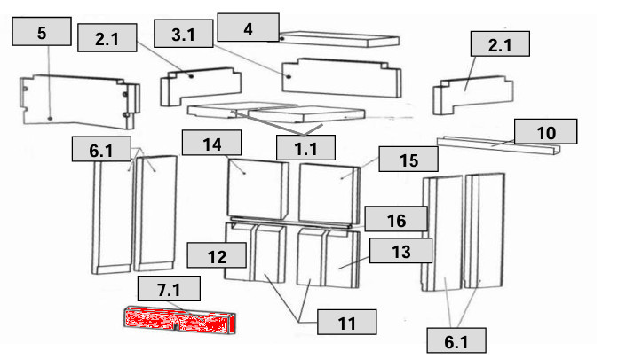 Wamsler Etna forsten B Wamsler Etna forsten B