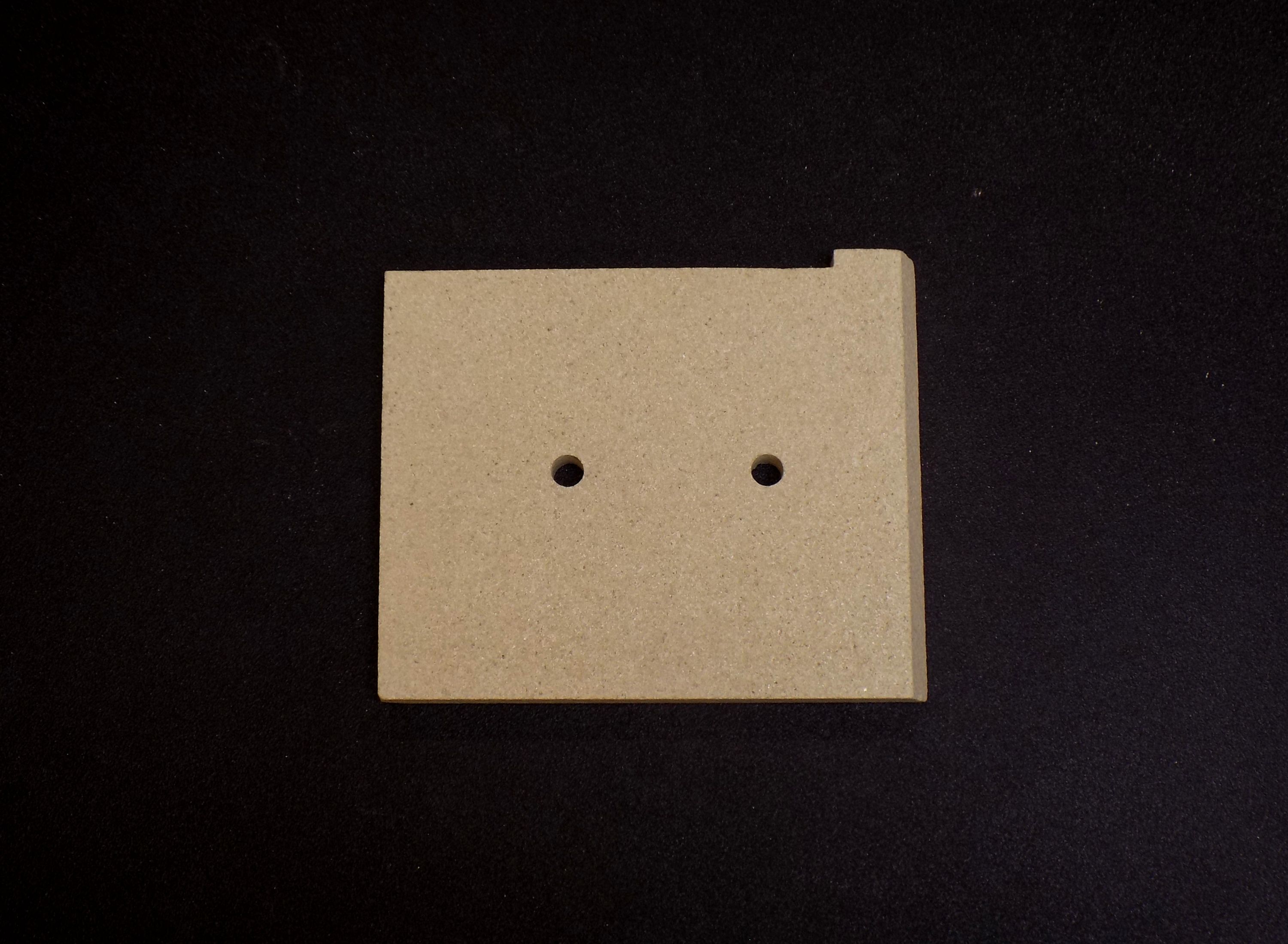 Fireplace Frankfurt pierre latérale gauche haut avant Fireplace Frankfurt pierre latérale gauche haut avant