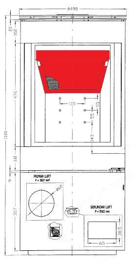 Caminos Baron moduł zmiany kierunku ciągu na dole Caminos Baron moduł zmiany kierunku ciągu na dole