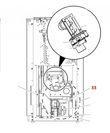 Haas-Sohn Pelletto II 419.08 czujnik temperatury