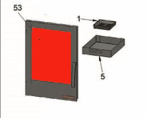 Oranier Malmö 6 Glasruit Oranier Malmö 6 Glasruit