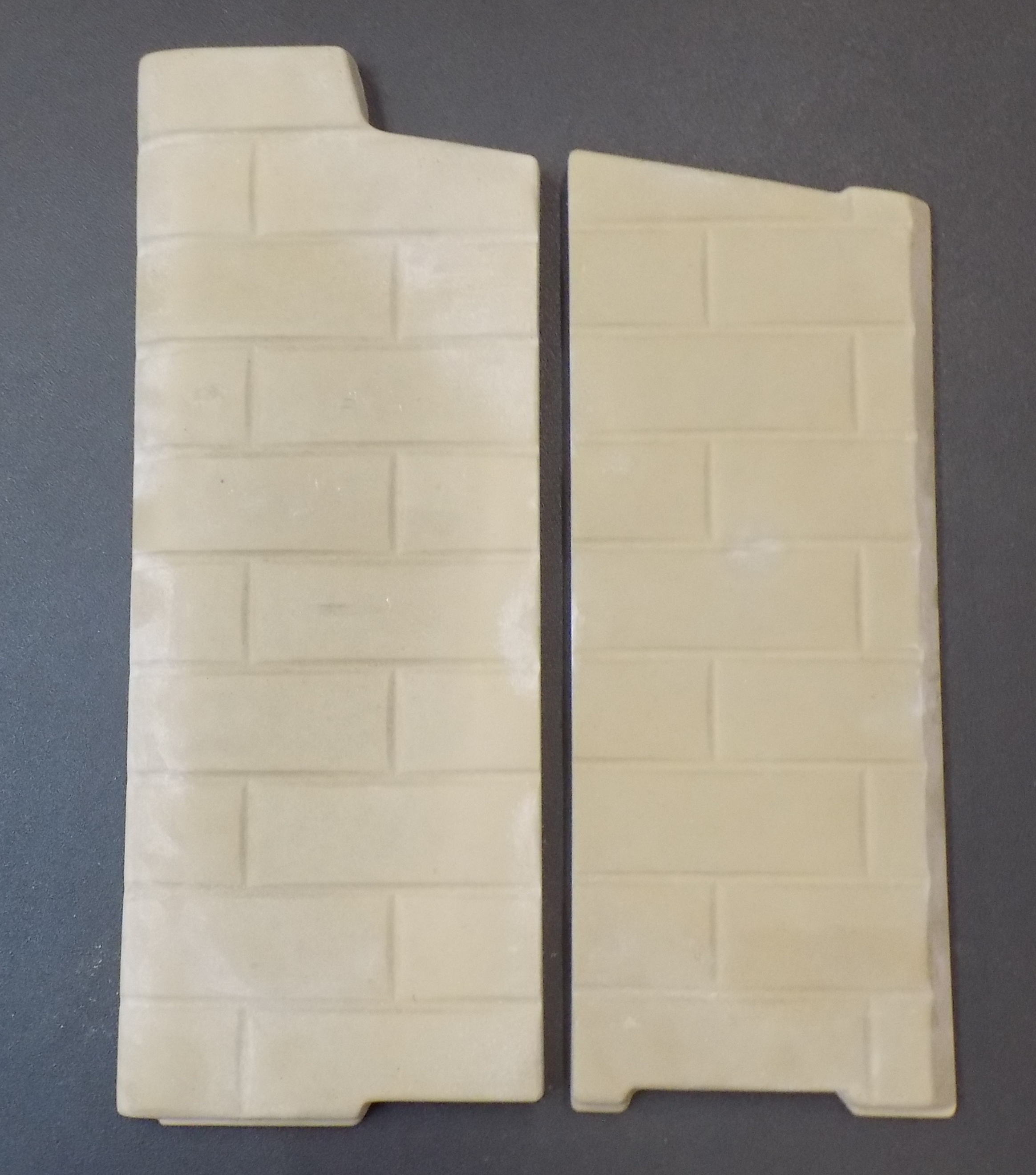 Austroflamm Ceres 450/680 pietra laterale a sinistra A