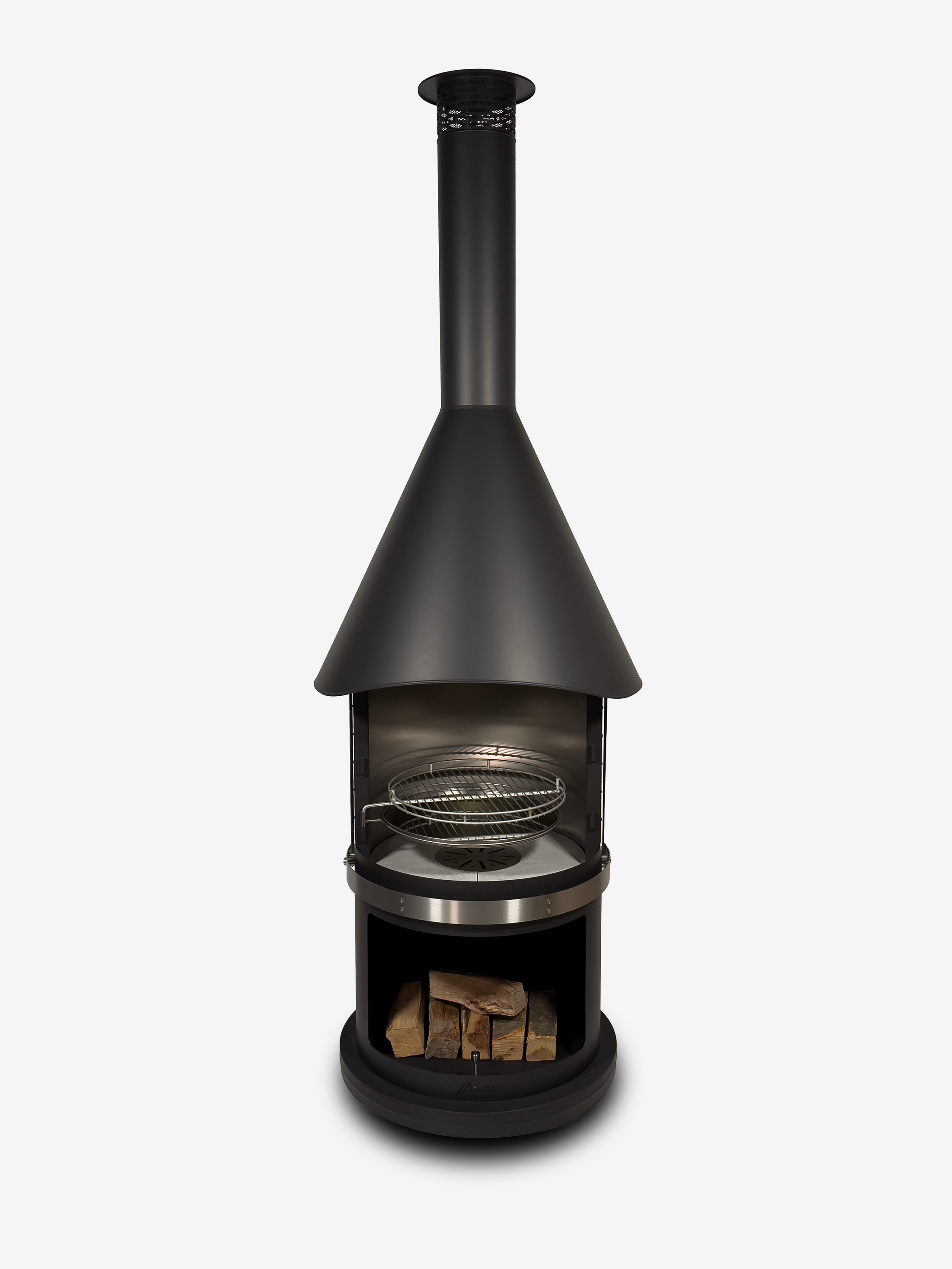 Grillkamin Edelstahl Firestar 800 Mesh (3.Generation) SMg86500s