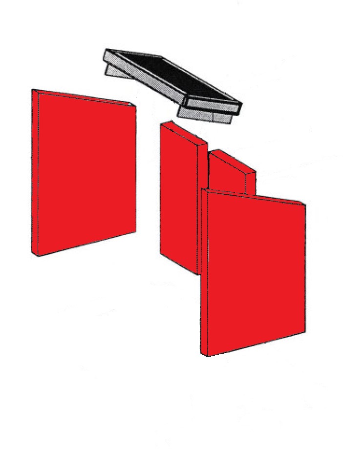 Caminos Valencia revêtement de chambre de combustion B Caminos Valencia revêtement de chambre de combustion B