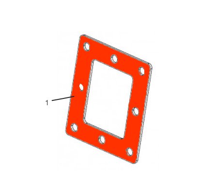 Haas-Sohn Vestre 368.19 guarnizione scambiatore di calore Haas-Sohn Vestre 368.19 guarnizione scambiatore di calore