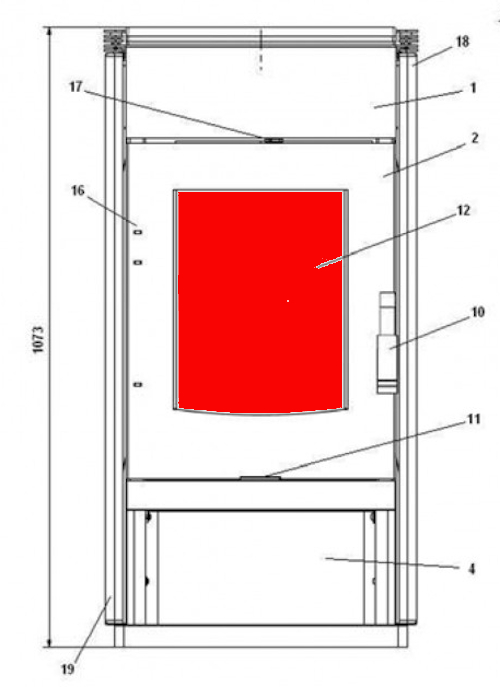 Haas-Sohn Montegrotto 305.15 vetro