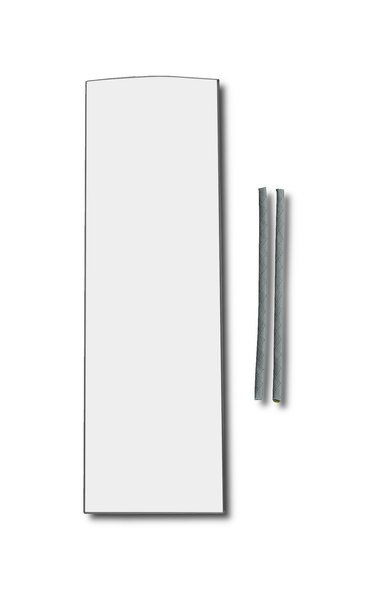 Contura 896G Style szkło boczne z lewej strony na zewnątrz