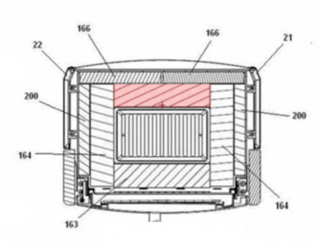 Haas-Sohn Merida 305.15 cegła podłogowa z tyłu Haas-Sohn Merida 305.15 cegła podłogowa z tyłu