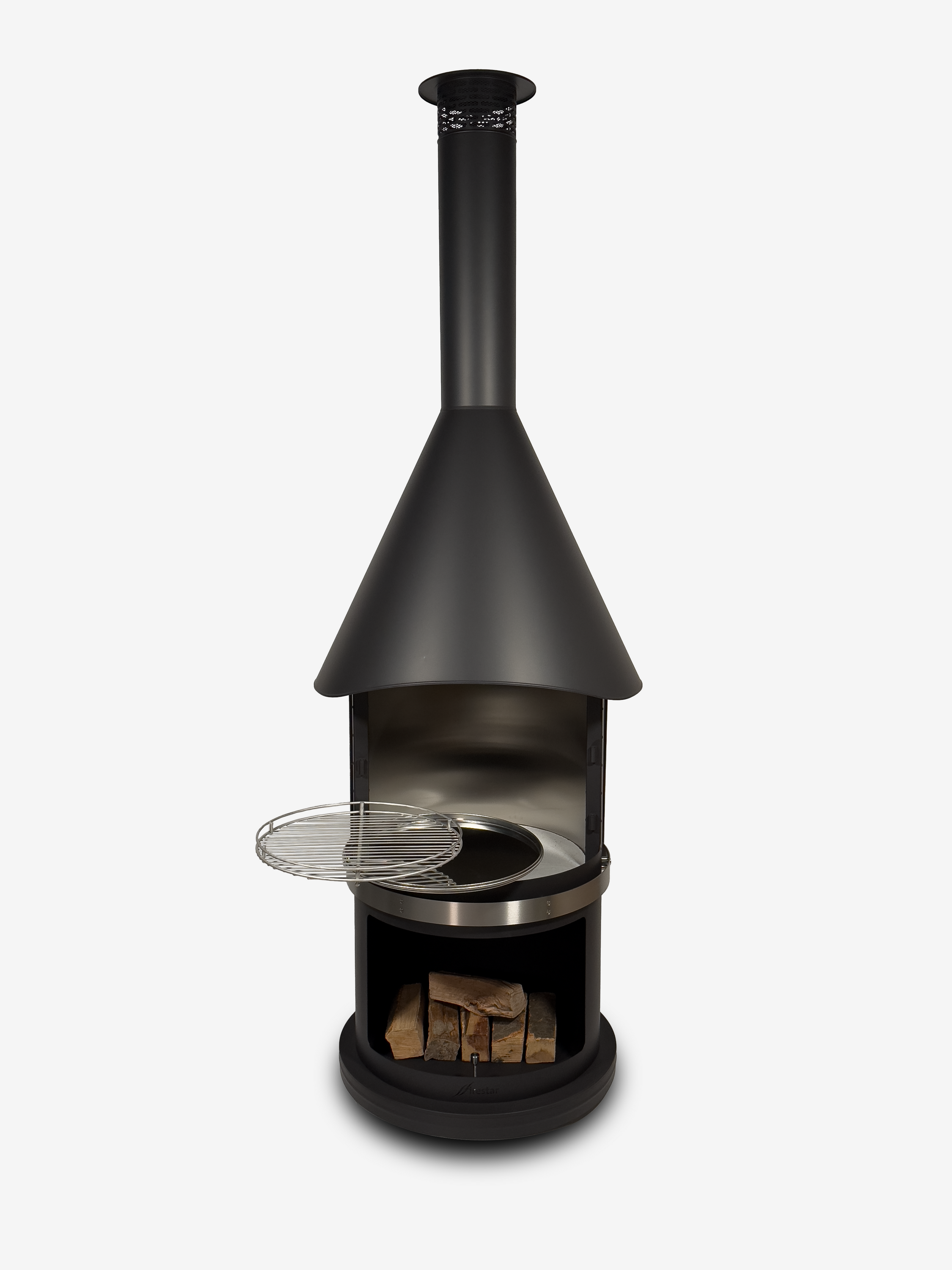 Grillkamin Edelstahl Firestar 800 Mesh (3.Generation) SMg86500s