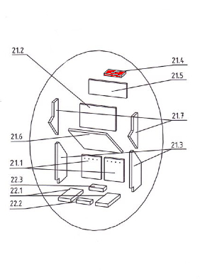 Justus Grönland Zugumlenkung oben Prallplatte Justus Grönland Zugumlenkung oben Prallplatte