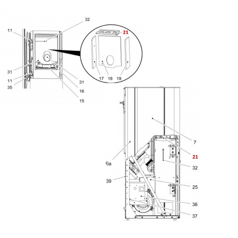 Haas-Sohn Pallazza II 534.08 moduł zmiany kierunku ciągu Haas-Sohn Pallazza II 534.08 moduł zmiany kierunku ciągu
