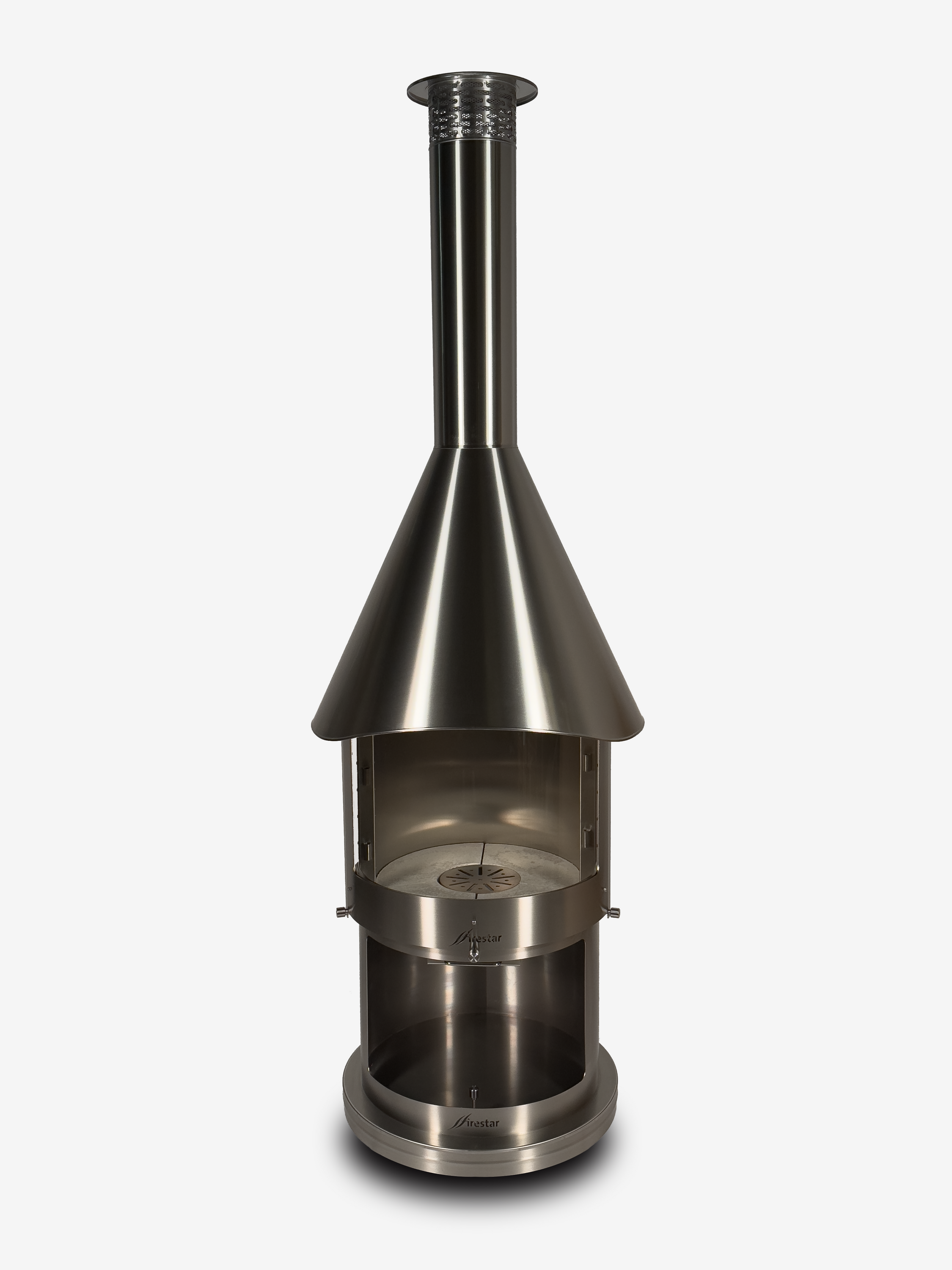 Grillkamin Edelstahl Firestar 700 Glas (3.Generation) SMg89000s.4
