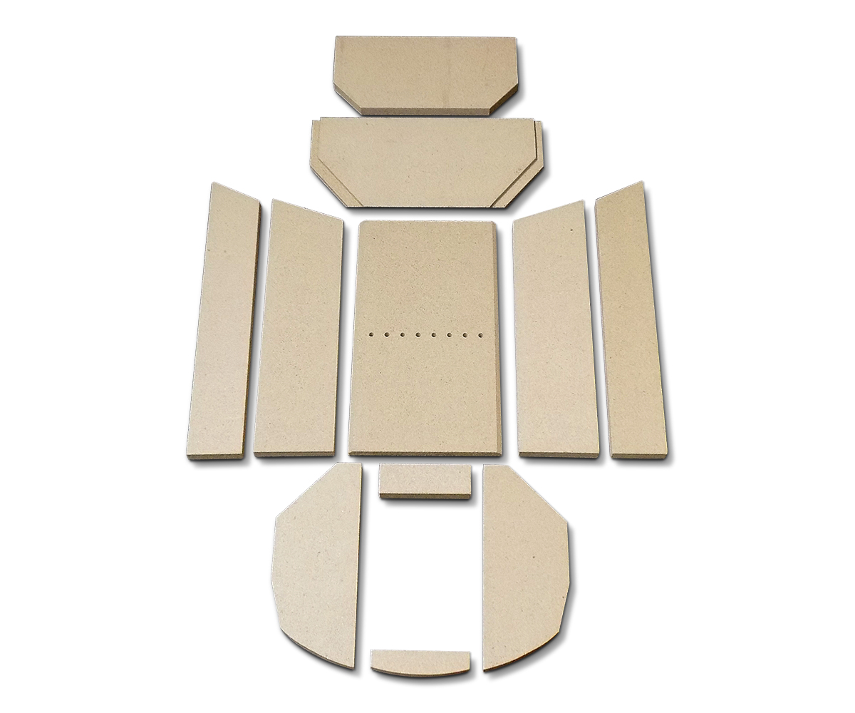 Oranier Polar 8 binnenwerk F Oranier Polar 8 binnenwerk F