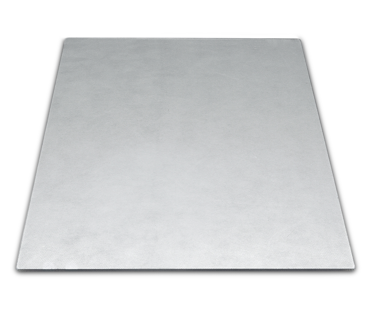 Panadero Oval vidrio de visualización